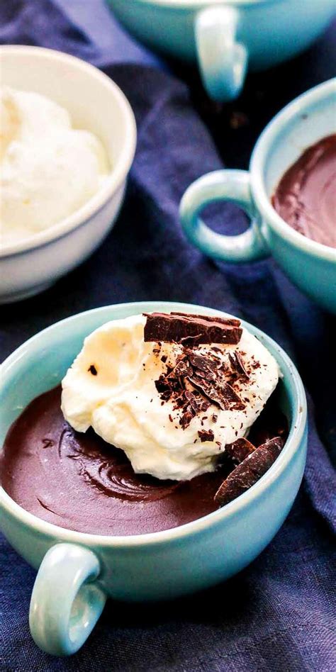 10 Minute Chocolate Pudding {in The Microwave } Recipe Microwave