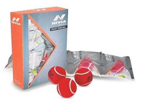 Nivia Tennis Ball At Rs 519dozen Nivia Cricket Balls In Ahmedabad