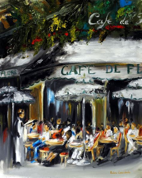 Cafe De Flore Paris