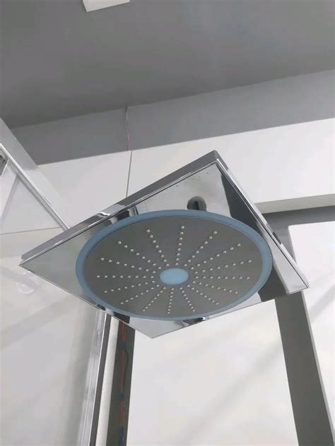 Jaquar Overhead Shower With Led Light At Rs 12000 Piece ओवरहेड शावर