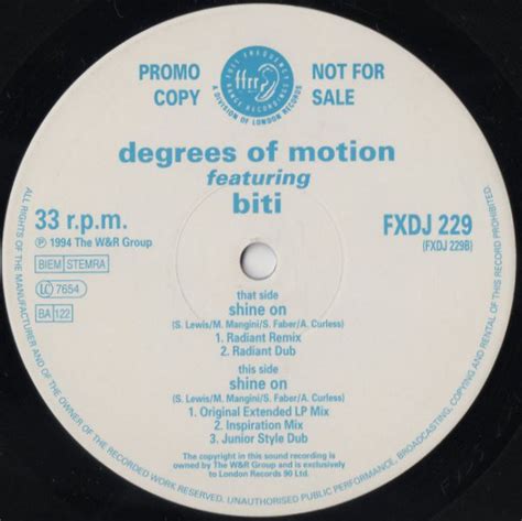 Degrees Of Motion Biti Strauchn 109 Vinilos Y CDs Con CDandLP