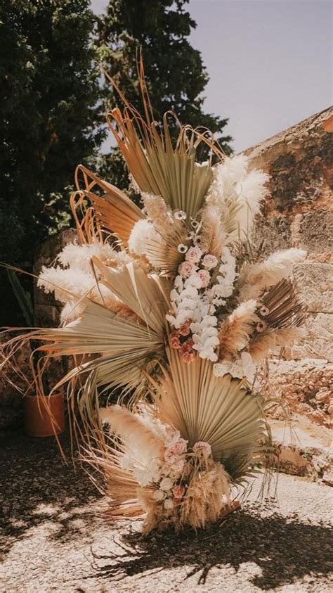 Pampas Grass Pampas Grass Wedding Bouquet Pampas Decor Idee Per