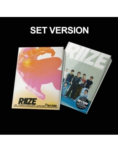 Set Riize St Single Album Get A Guitar Set Ver Cd