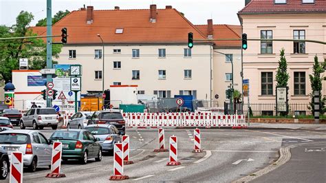 Stau In Potsdam Sperrungen Und Umleitungen Vom 6 Bis Zum 12 Februar