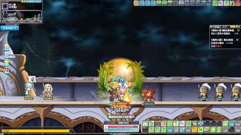 微醺 新楓之谷maplestory 究極燃燒早起練等 今天真的250 破風使者 Youtube