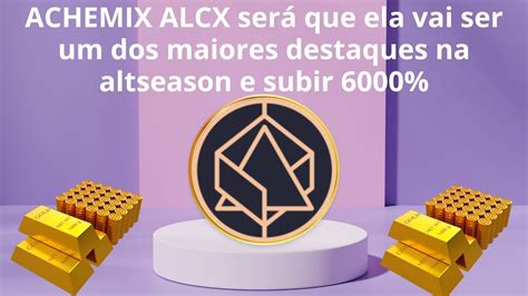 Alchemix Alcx De D Lares Para Ser Que Ela Vai Subir