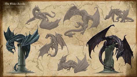 Elder Dragon Concept Art