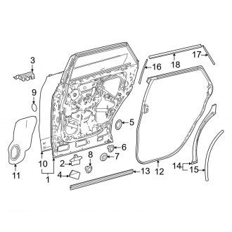 2023 Toyota BZ4X Replacement Door Shells Skins CARiD