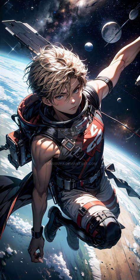 Space Boy by Hasibuya on DeviantArt