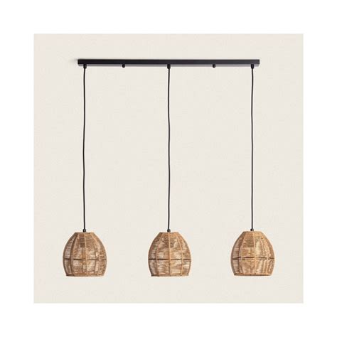 Edit Edit Mahali Bar Ceiling Pendant Light Natural