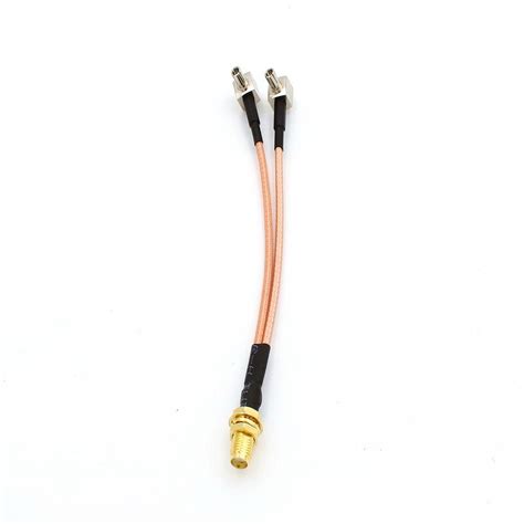 1Pcs Sma Female Naar TS9 Mannelijke Connector Spli Grandado