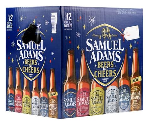 Sam Adams Fall Variety Pack 2024 Gabey Betteanne