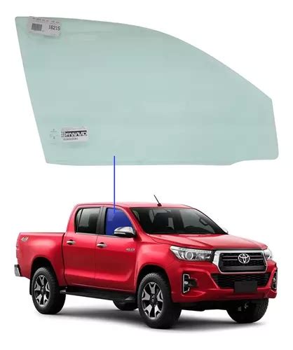 Vidro Porta Dianteira Direita Toyota Hilux 2016 A 2023 Parcelamento