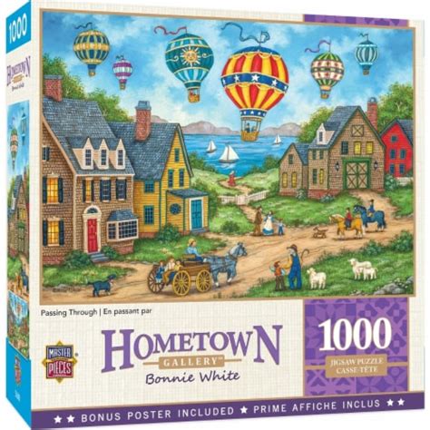 MasterPieces Hometown Gallery Passing Through Jigsaw Puzzle 1000 Pc