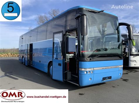 Van Hool Vanhool T Acron Coach Bus For Sale Germany Untersteinach