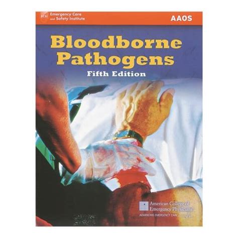 Bloodborne And Airborne Pathogens Class Emergency Response Training