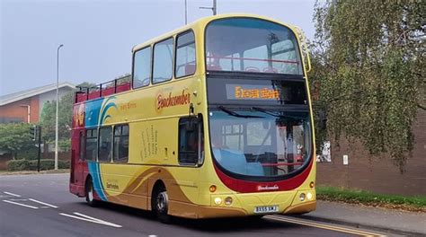 East Yorkshire Volvo B Tl Wright Eclipse Gemini Beachcombe Flickr