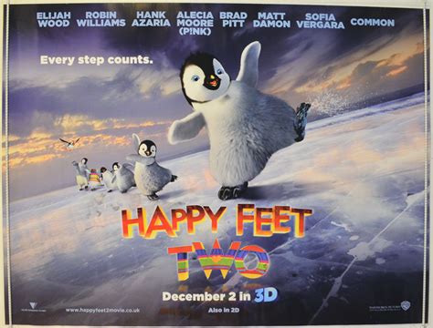 Happy Feet Two Teaser Advance Version Original Movie Poster