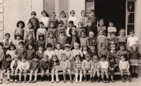 Photo De Classe Maternelle De 1970 Ecole Maternelle Copains Davant