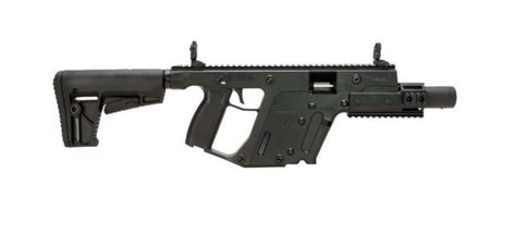 Kriss Usa Vector Sbr G Short Barrel Rifle Black Lr Barrel