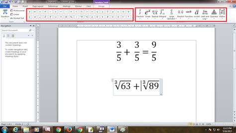 Tutorial Cara Menulis Rumus Matematika Di Microsoft Word Bang Ontak