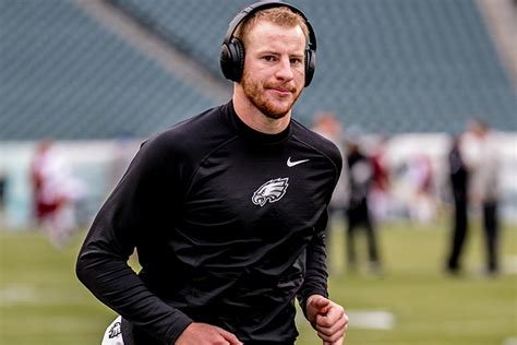 Carson Wentz Gets Engaged After the Eagles Win the Super Bowl