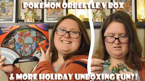 Unboxing A Pokemon Orbeetle V Box Days Of The Pokemon