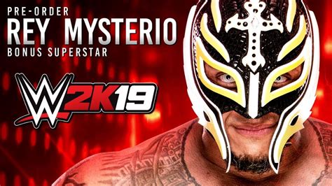 Wwe K Rey Mysterio Pre Order Bonus Revealed Trailer Reaction