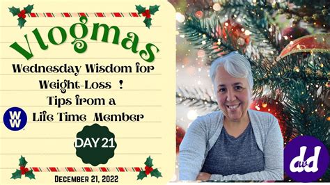 Vlogmas Day 21 Wednesday Wisdom For Weight Loss Q A Answers From