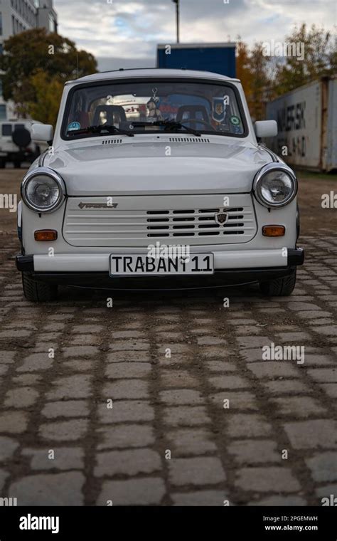 Trabant 601 Cult Car From The East Former Ddr Stock Photo Alamy