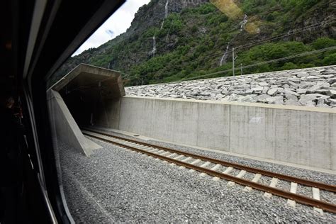 Il Nuovo Tunnel Del San Gottardo INFOBUILD