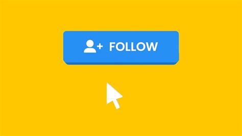 Follow Followers Follow Button Free Stock Video Pixabay