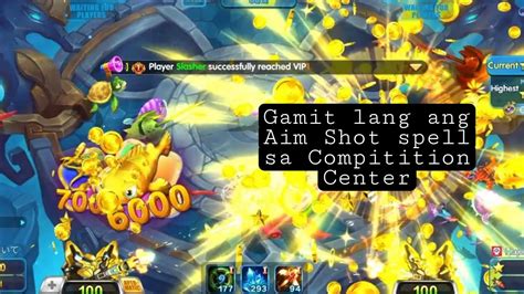 Lele Gold Farm Game Compitition Center Aim Shot Spell Only YouTube