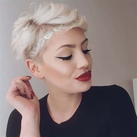 40 Funky Funky Short Pixie Haircut For 2019 Fashionre