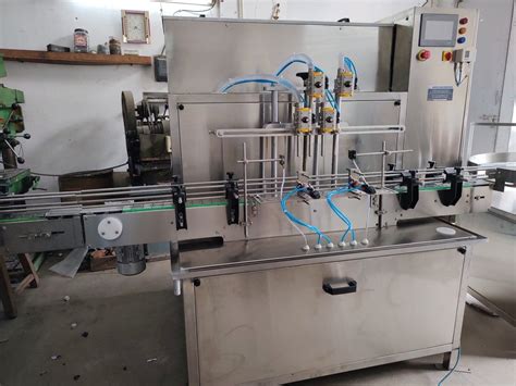 Automatic Servo Type Liquid Filling Machine At Rs 650000 Servo