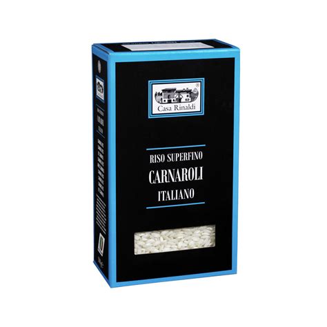 W Oski Ry Do Risotto Klasy Premium Carnaroli Riso Carnaroli Italiano