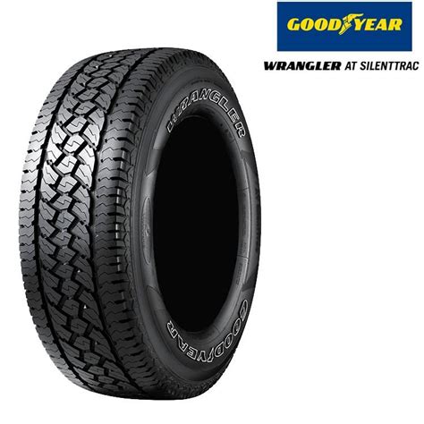 Goodyear Wrangler At Silenttrac R H