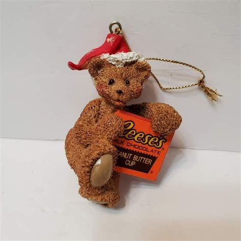 Kurt Adler Holiday Vintage Kurt Adler Christmas Ornament Brown