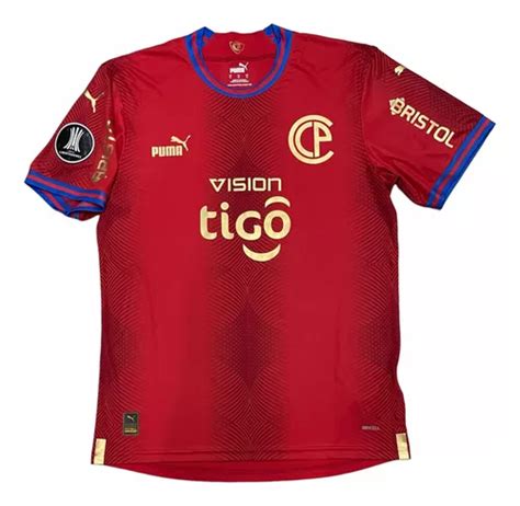 Cerro Porteño Camisa De Jogo Da Libertadores 2023 MercadoLivre