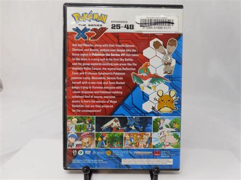 Pokemon The Series Xy Set Dvd Ebay