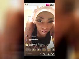 IG Live Ass Clapping And Pussy Popping ShesFreaky