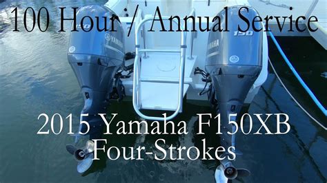 How To Service Yamaha 150 Outboard Reviewmotors Co