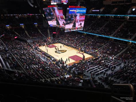 Section 205 At Rocket Mortgage Fieldhouse Cleveland Cavaliers