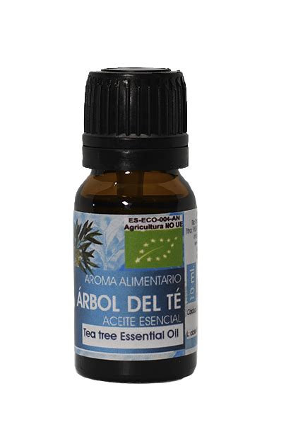 Aceite Esencial Rbol De Te Ecol Gico Ml Dos Bahias