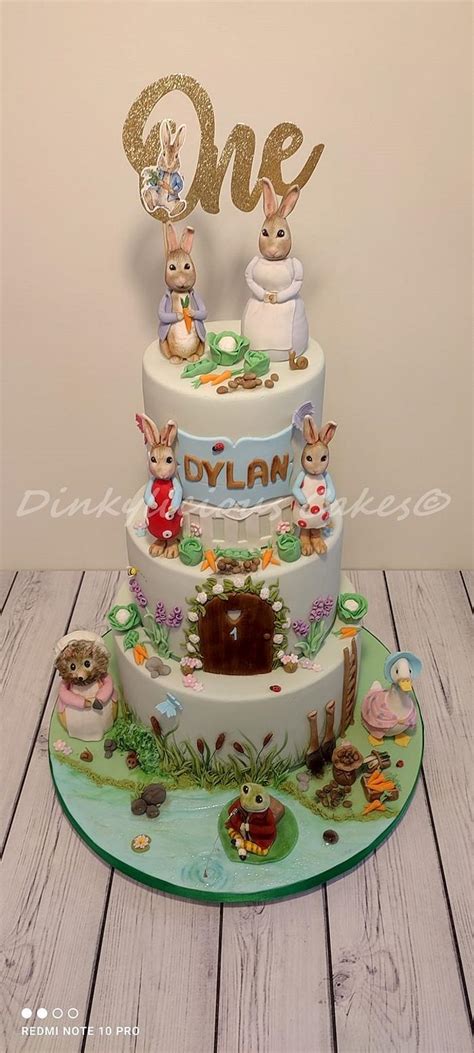 Beatrix Potter For Dylan Decorated Cake By Dinkylicious CakesDecor