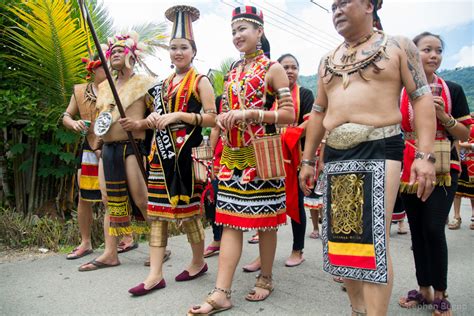 Baju Bidayuh Perempuan Tempahan Servis Menjahit Set Tradisional