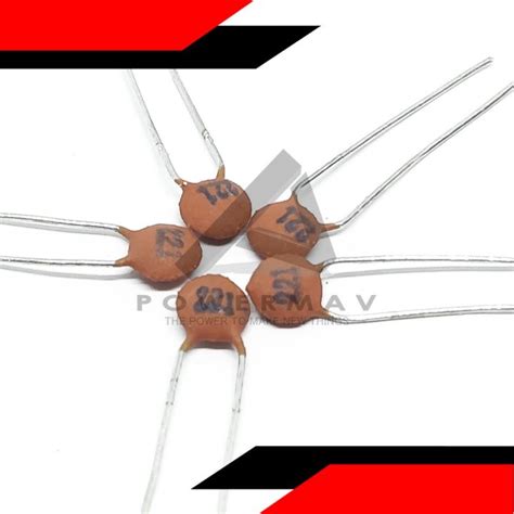 5pcs 220pf Ceramic Capacitor 50V 220 Pf 221 Ceramic Capacitor 50v 220pf