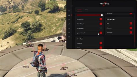 Testo Gg Showcase Undetected Fivem Cheat Youtube