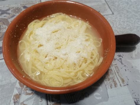 Bassotti Tagliolini In Brodo Gratinati Al Forno Le Mie Loverie