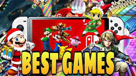 Best Games For Nintendo Switch Christmas 2021… Top 10 Nintendo Switch